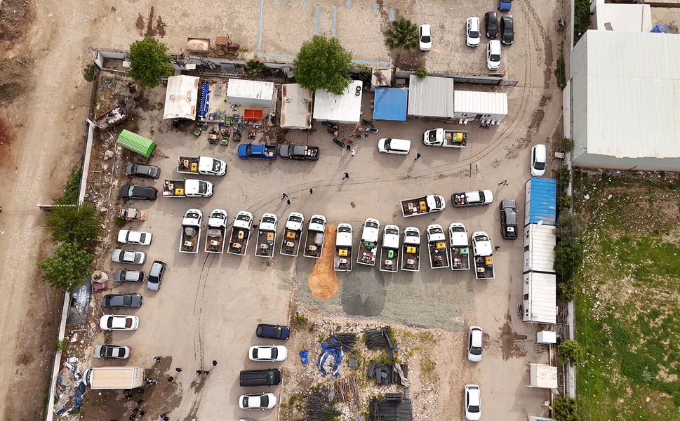 HBB’den 15 İlçede Aralıksız İlaçlama Seferberliği