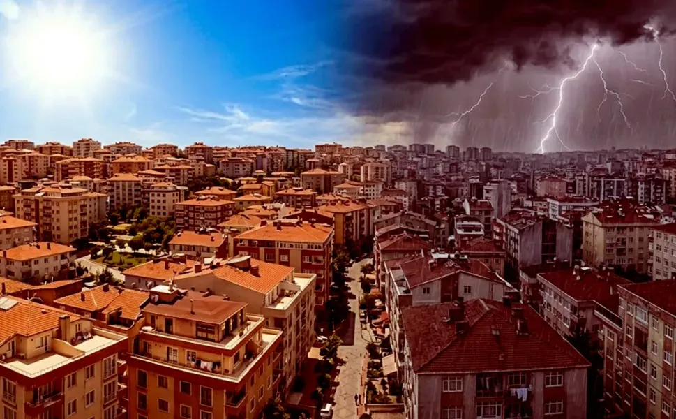 Meteoroloji'den Sağanak ve Sıcaklık Uyarısı!