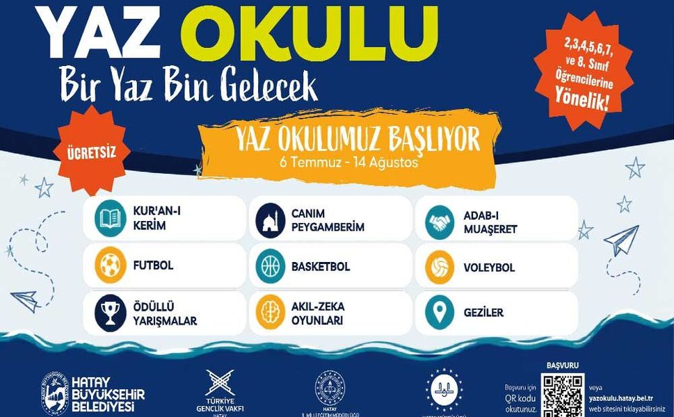 HBB'den Çocuklara “Bir Yaz Bin Gelecek” Programı