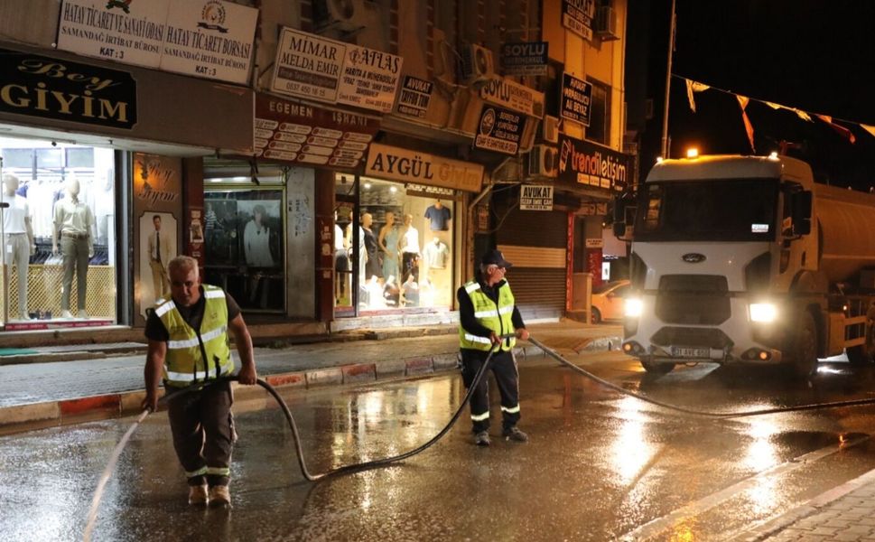 HBB’den 15 İlçede Detaylı Temizlik Seferberliği