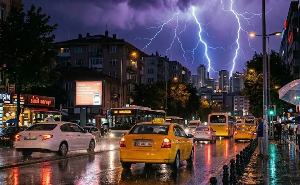 Meteoroloji’den 19 İl İçin Sarı Kodlu Uyarı