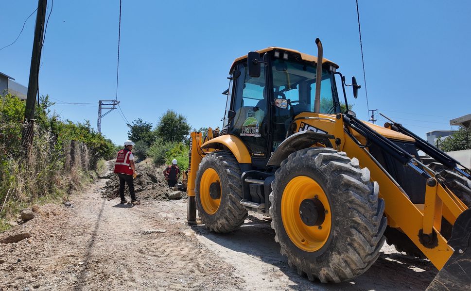Altınözü’nde İçme Suyu Altyapısı Yenileniyor