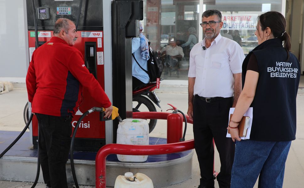 HBB’den Çiftçilere Mazot Desteği
