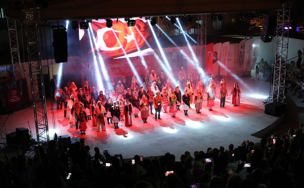 Hatay’ın Ana Vatana Katılışı Coşkuyla Kutlandı