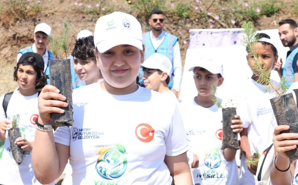 HBB ile Yeni Nesiller Doğaya Can Verdi