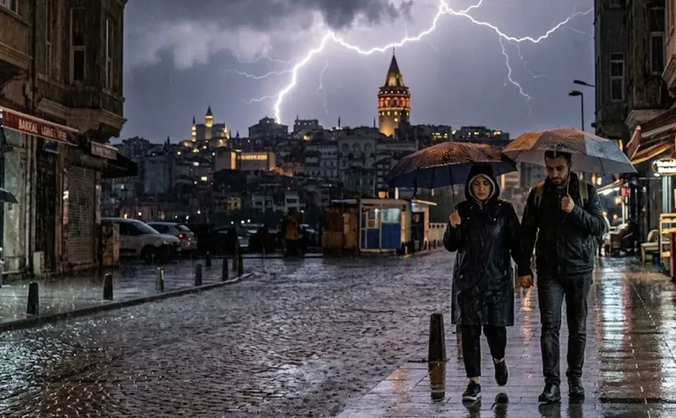 Meteoroloji uyardı: Sağanak geri dönüyor!