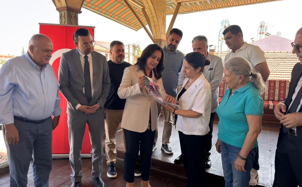 AGF Heyeti Burdur Valisi Bilgihan ile Bir Araya Geldi