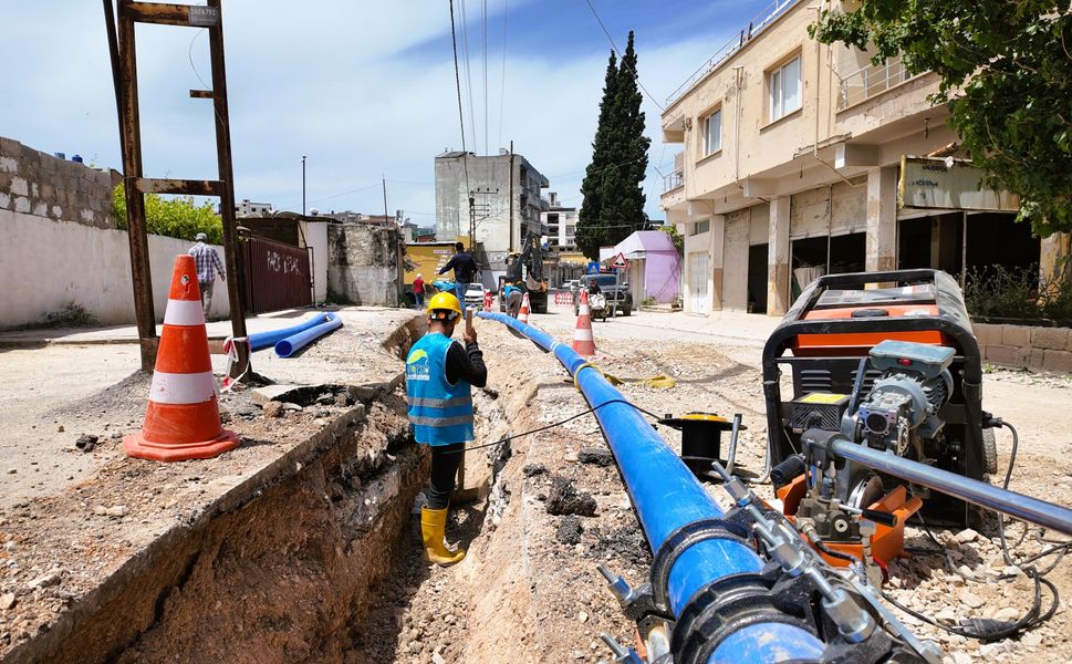Reyhanlı ve Kumlu’da İçme Suyu Altyapısı Güçleniyor