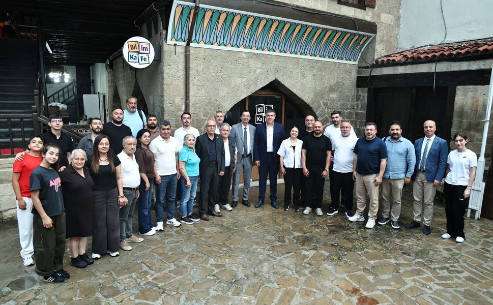 AGF, MAKÜ’nün Gelecek Vizyonunu Yerinde İnceledi