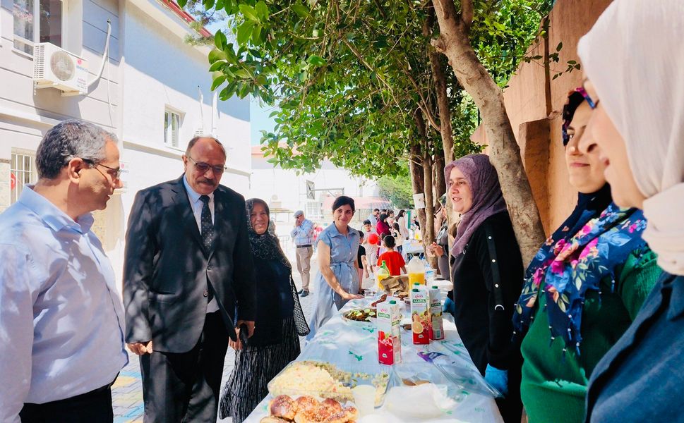 Antakya Narlıca İlkokulunda Kermes Heyecanı
