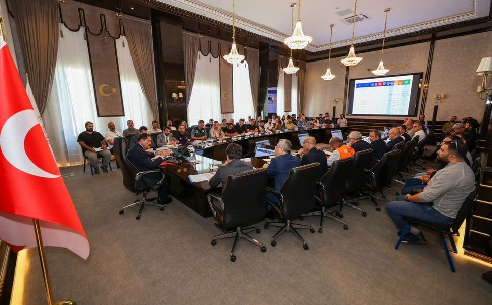 Hatay’da Kalıcı Konut ve Rezerv Alanlar Değerlendirildi