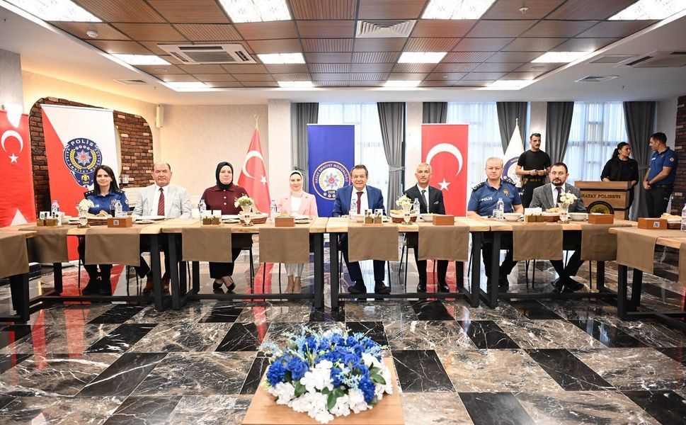 Hatay Emniyeti’nden Emekli Personele Vefa