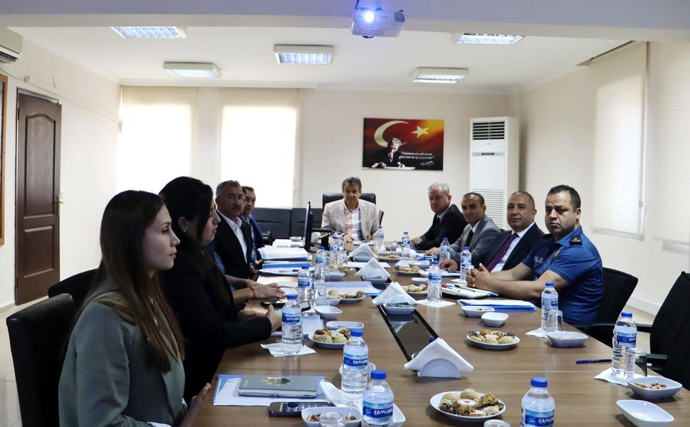 Hatay Emniyeti’nden İskenderun’da Güvenlik Değerlendirmesi