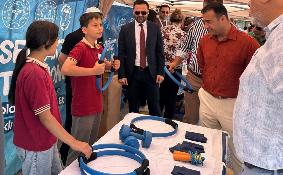 Antakya’da “Sağlıklı Çocuk, Sağlıklı Gelecek” Etkinliği