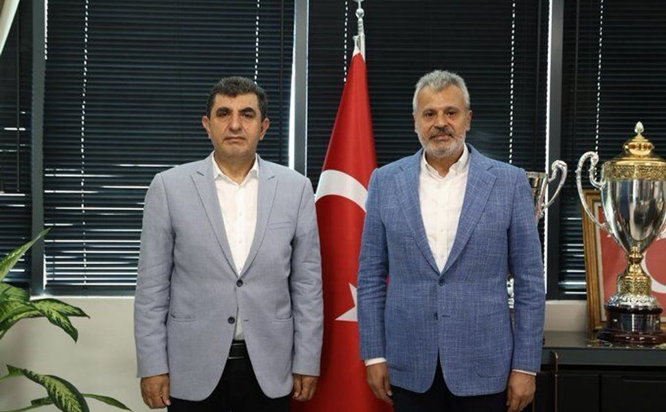 Mustafa Erdoğan’dan Başkan Öntürk’e Ziyaret