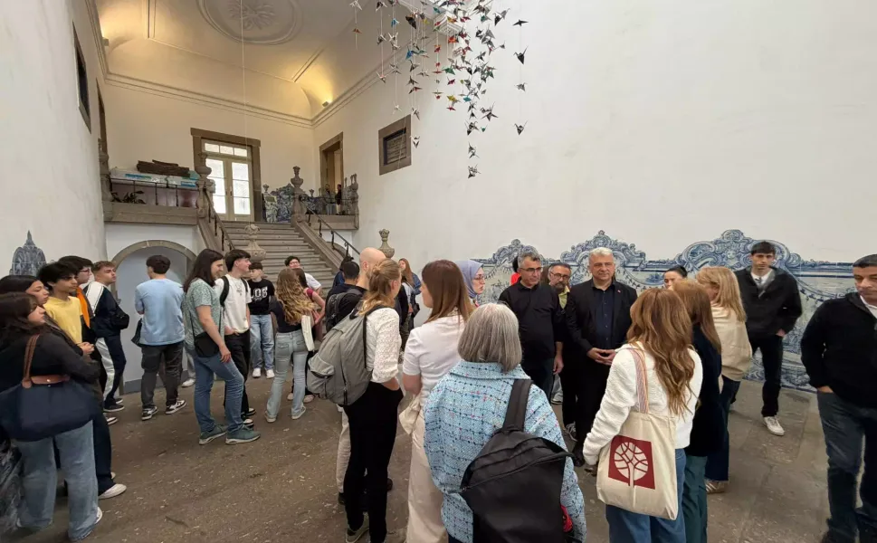 Hataylı Çocuklar Erasmus+ Projesiyle Portekiz’e Uğurlandı
