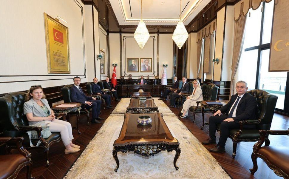Vali Masatlı, Avrupa Yatırım Bankası Heyetini Ağırladı