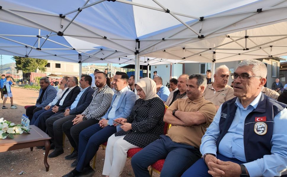 AK Parti Antakya Teşkilatı Futbol Turnuvası Açılışına Katıldı