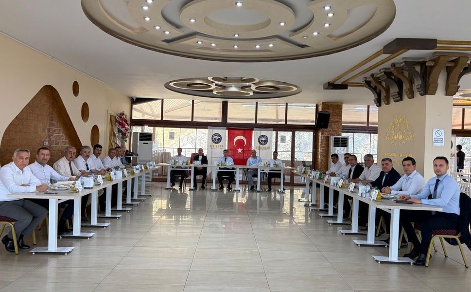 Eğitim Gündemi Kırıkhan’da Değerlendirildi