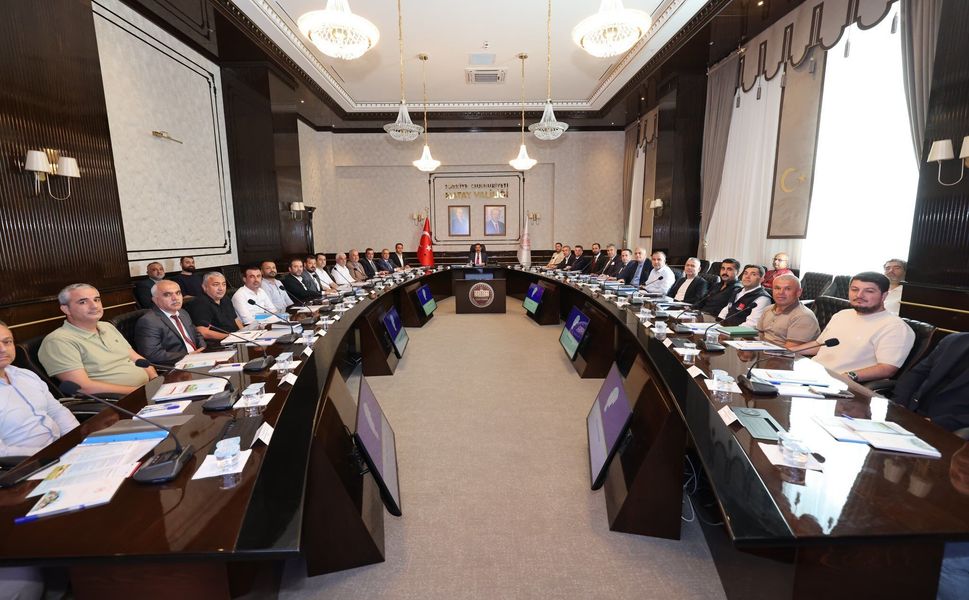 Hatay’da Kırsal Altyapı Yatırımları Masaya Yatırıldı