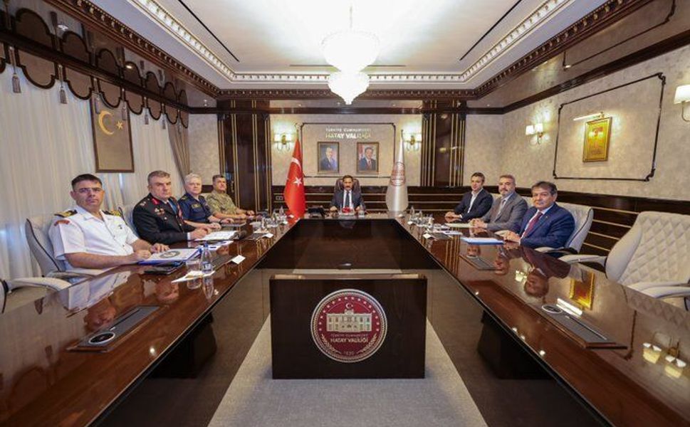 Vali Masatlı Başkanlığında Asayiş ve Güvenlik Toplantısı Yapıldı