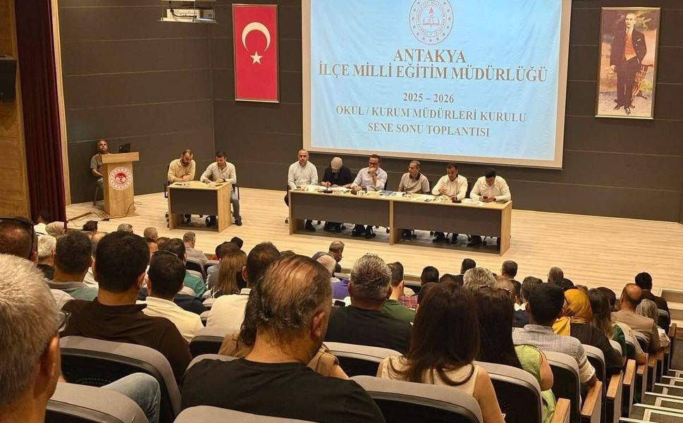 Antakya'da Eğitim Yılı Masaya Yatırıldı