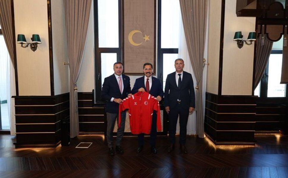 Masatlı, Türkiye Judo Federasyonu Başkanı Huysuz’u Kabul Etti