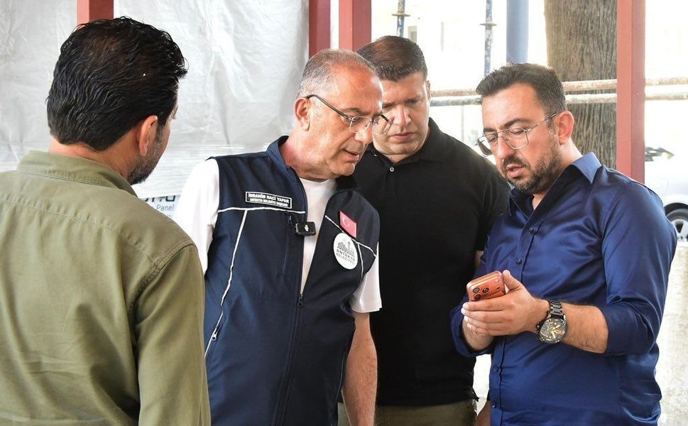 Vali Ürgen Parkı'ndaki Büfe ve Kafeterya Çalışmaları Sürüyor