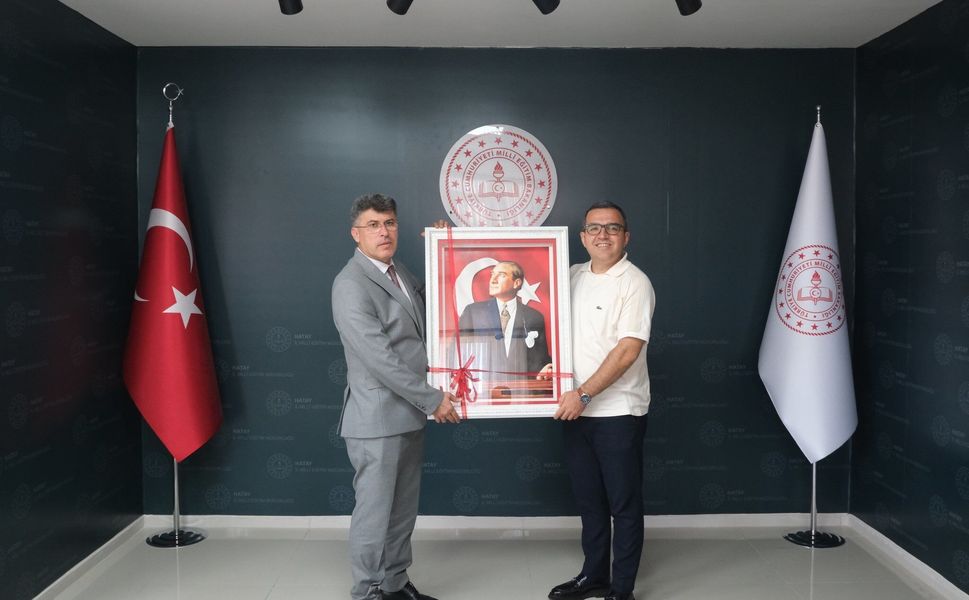 Hatay İl Millî Eğitim Müdürlüğünden Vali Yardımcısı Gökay İçen’e Teşekkür Mesajı