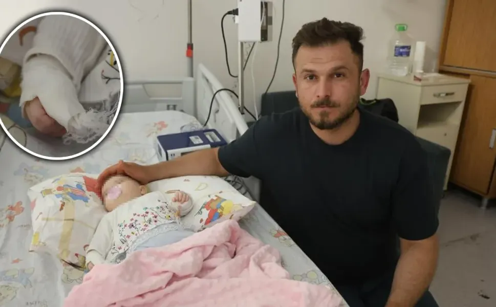 Hatay’da Hastanede İhmal İddiası: 5 Aylık Bebeğin Parmağı Kesildi