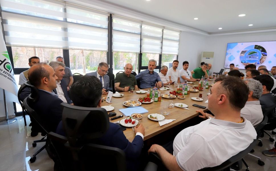 Türkiye’nin en büyük altyapı projesi Hatay’a kazandırılıyor!