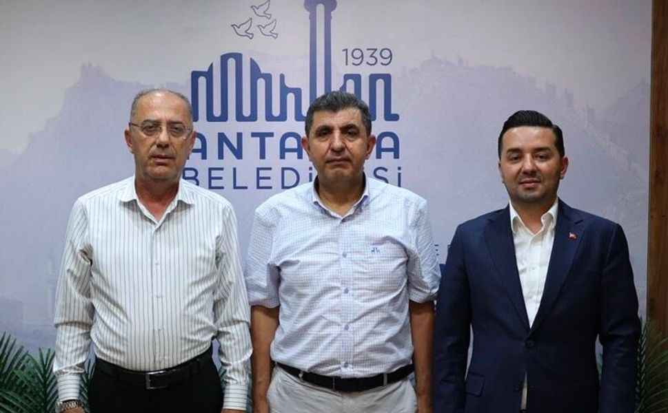 AK Parti Heyetinden Belediyeye Ziyaret