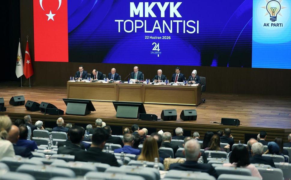 AK Parti MKYK Toplantısı Genel Başkan Erdoğan Başkanlığında Gerçekleştiriliyor