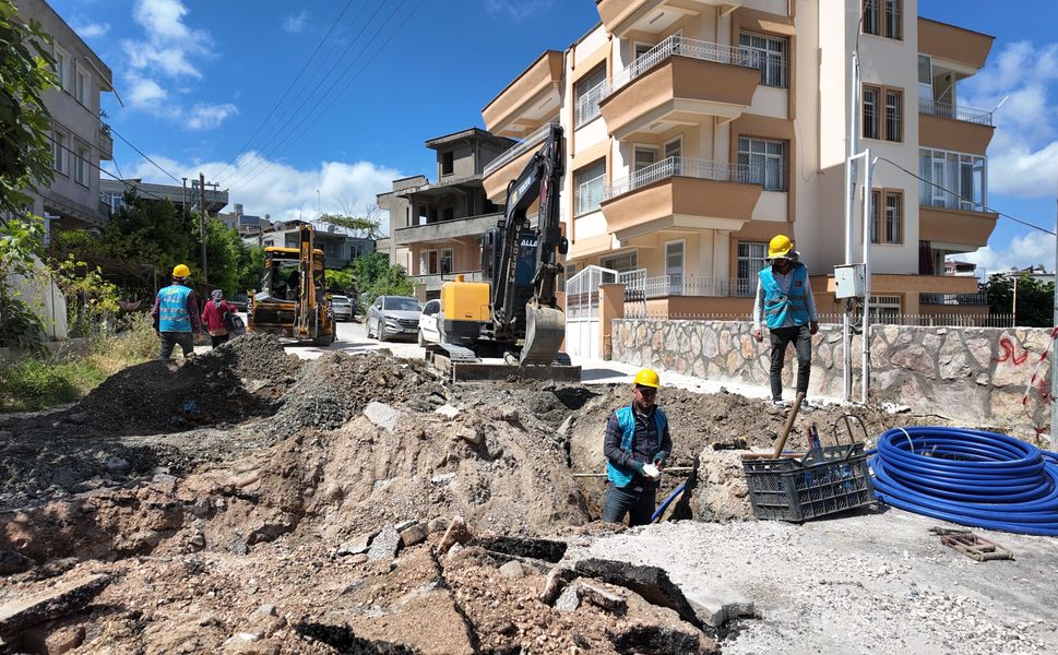 Defne’de İçme Suyu Altyapısı Güçleniyor