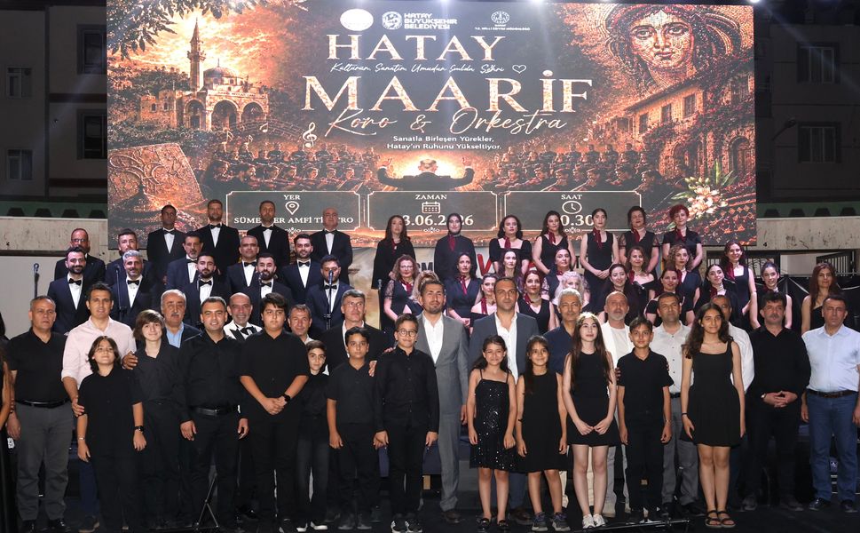 Hatay’da Nostalji Dolu Vefa Gecesi