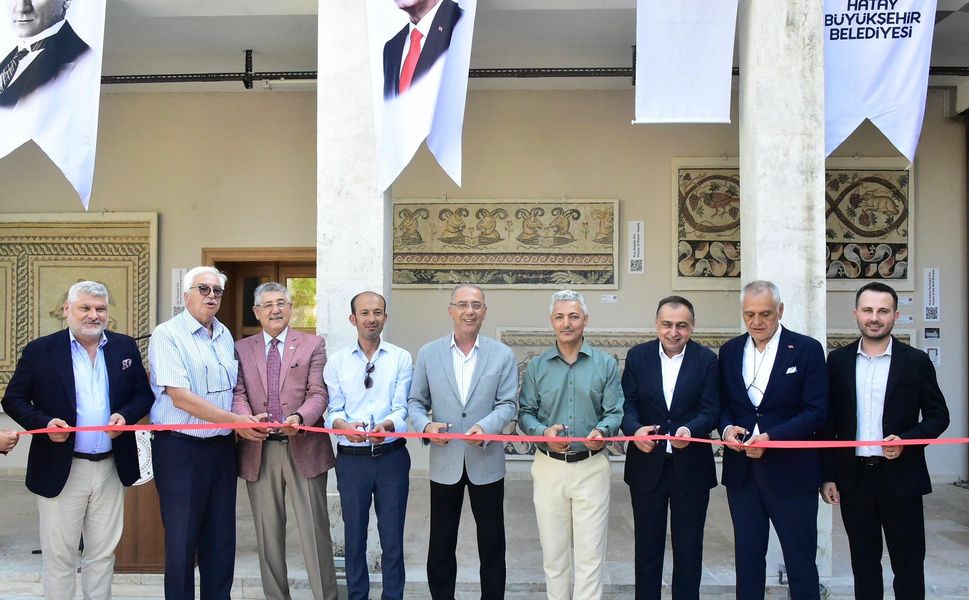 Antakya’nın Tarihi Mozaikleri Sergisine Ziyaret
