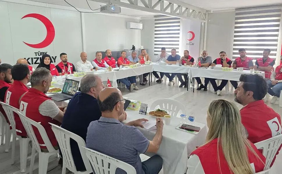 Kızılay Hatay’da İl Danışma Kurulu Toplantısı Gerçekleştirildi