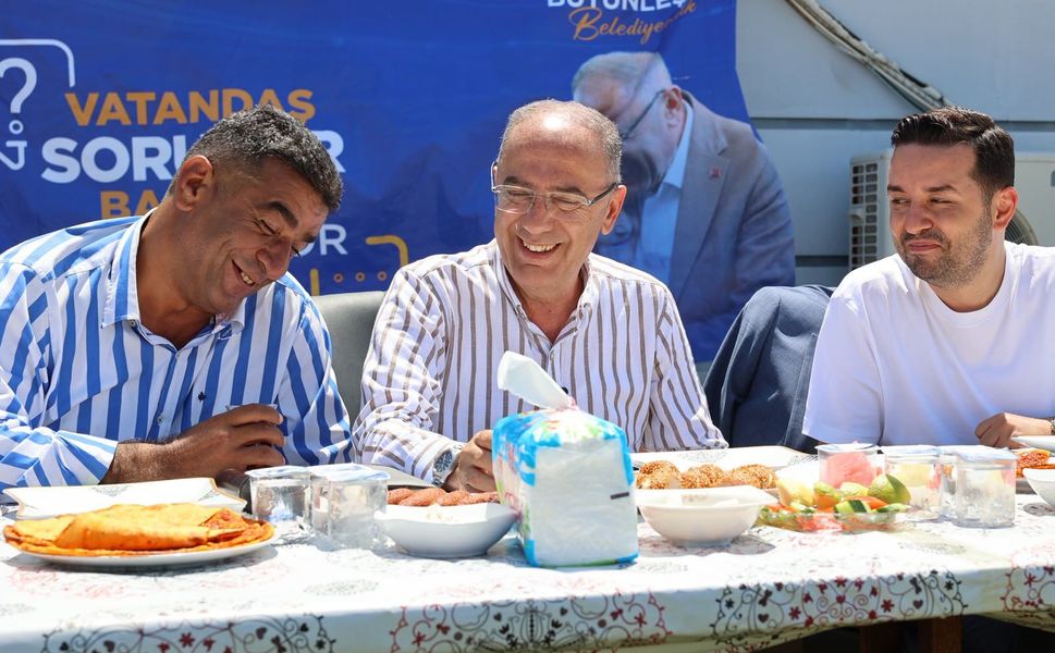 Suvatlı’da Mahalle Buluşması: Hizmetler İçin İstişare Sürüyor