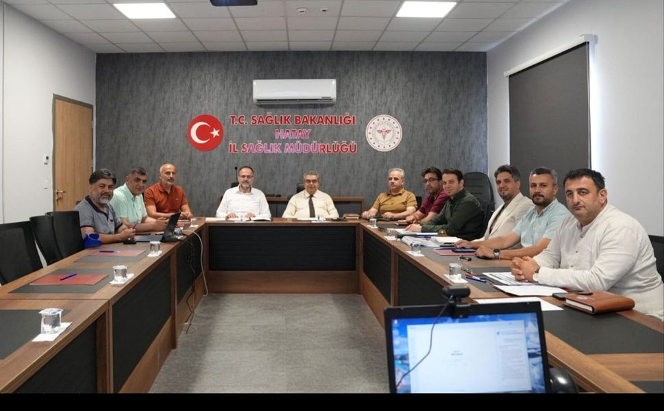 Defne Devlet Hastanesi’nde Değerlendirme ve Koordinasyon Toplantısı Yapıldı