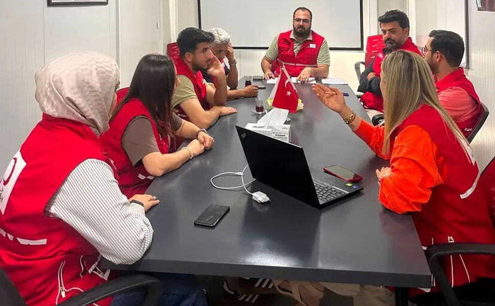 Hatay İl Merkezinde Etkileşim ve Koordinasyon Toplantısı