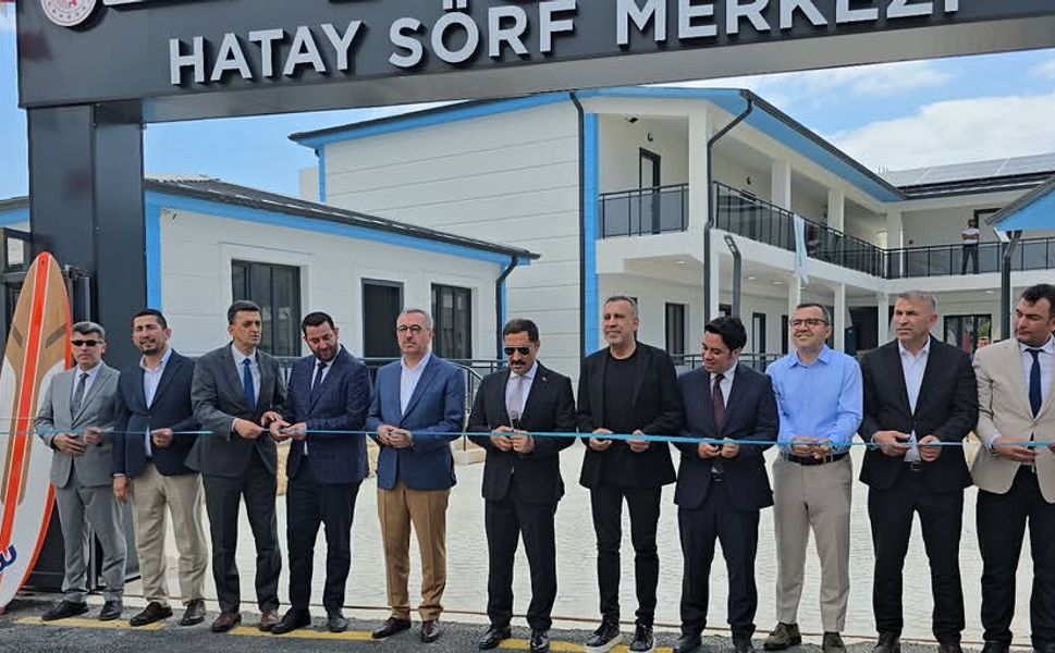 Sörf Merkezi Yeni Yerleşkesine Kavuştu!