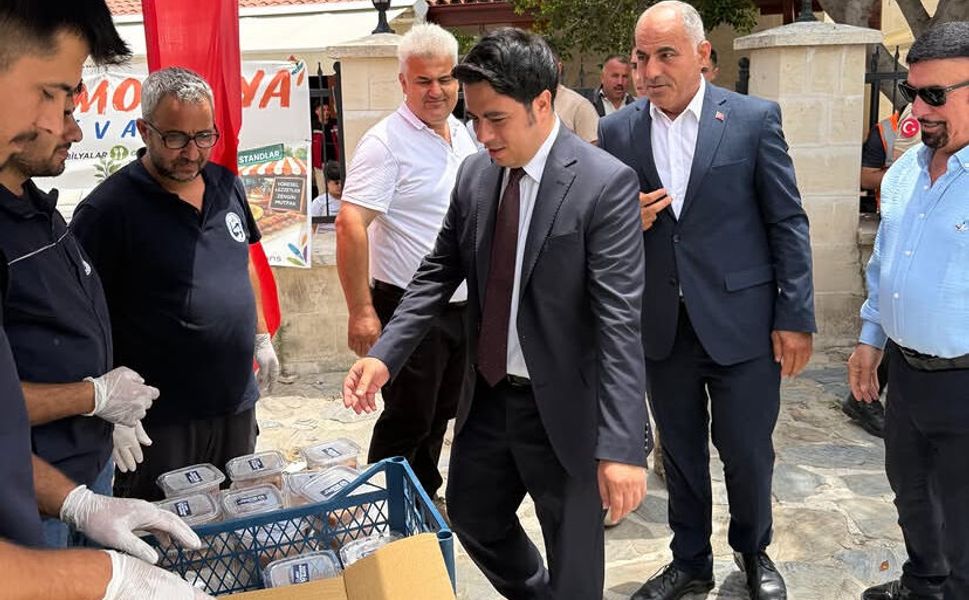 Hatay’da Muharrem Ayı Dayanışması
