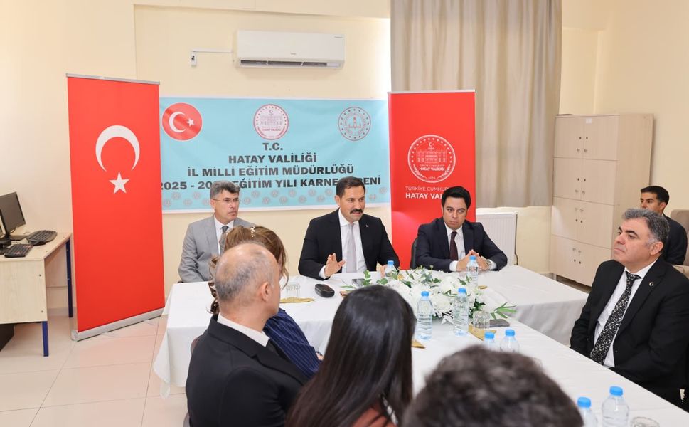 Hatay’da Yıl Sonu Karne Heyecanı!