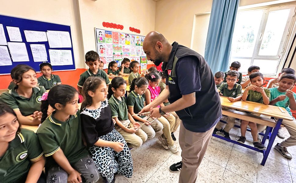 HATSU’dan Öğrencilere Su Tasarrufu Eğitimi