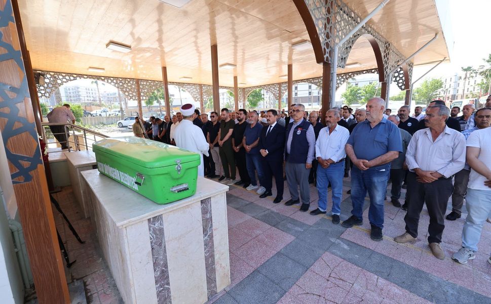 Vali Masatlı, Esin Semercioğlu’nu Son Yolculuğuna Uğurladı