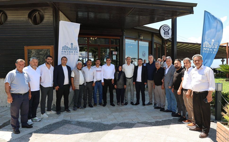 AK Parti Antakya İlçe Başkanlığı Gadir Hum Bayramı Kutlamalarına Katıldı