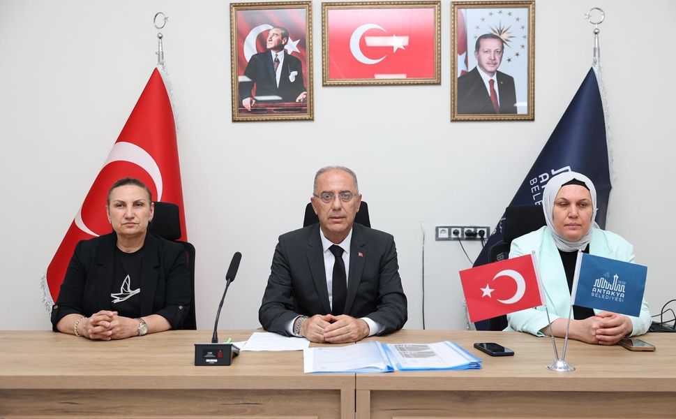 Antakya Belediyesi Haziran Ayı Meclis Toplantısı Gerçekleştirildi