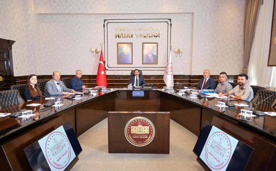 Hatay’da Yatırımlar Değerlendirme Toplantısı
