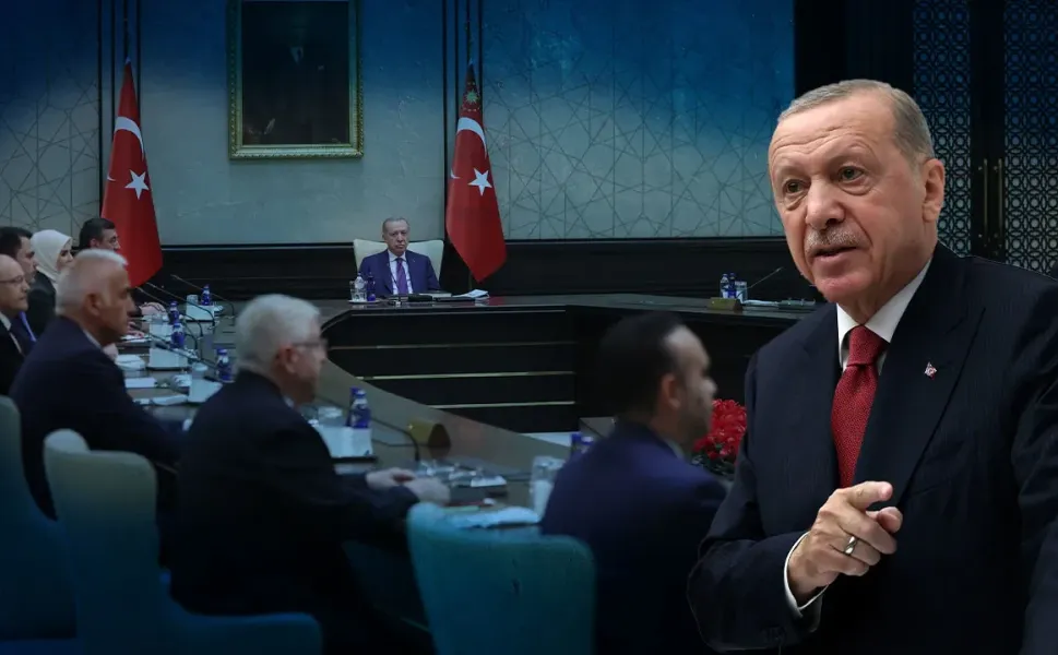 Kabine Bugün Toplanıyor: Gündemde 4 Kritik Başlık