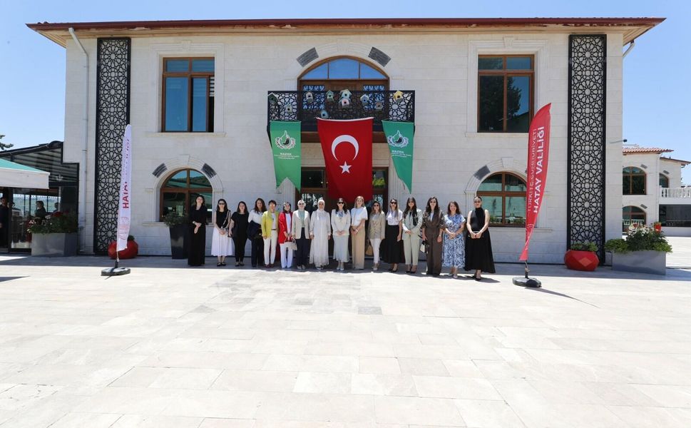 Hatay’ın Üreten Kadınlarına Anlamlı Ziyaret
